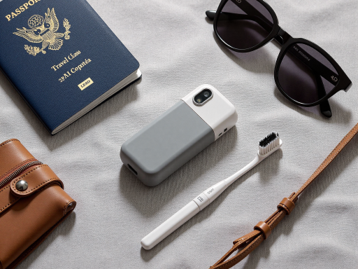 CURBLEABLUE便携型牙刷消毒器，小巧轻便，USB充电，旅行收纳包，适合出差使用